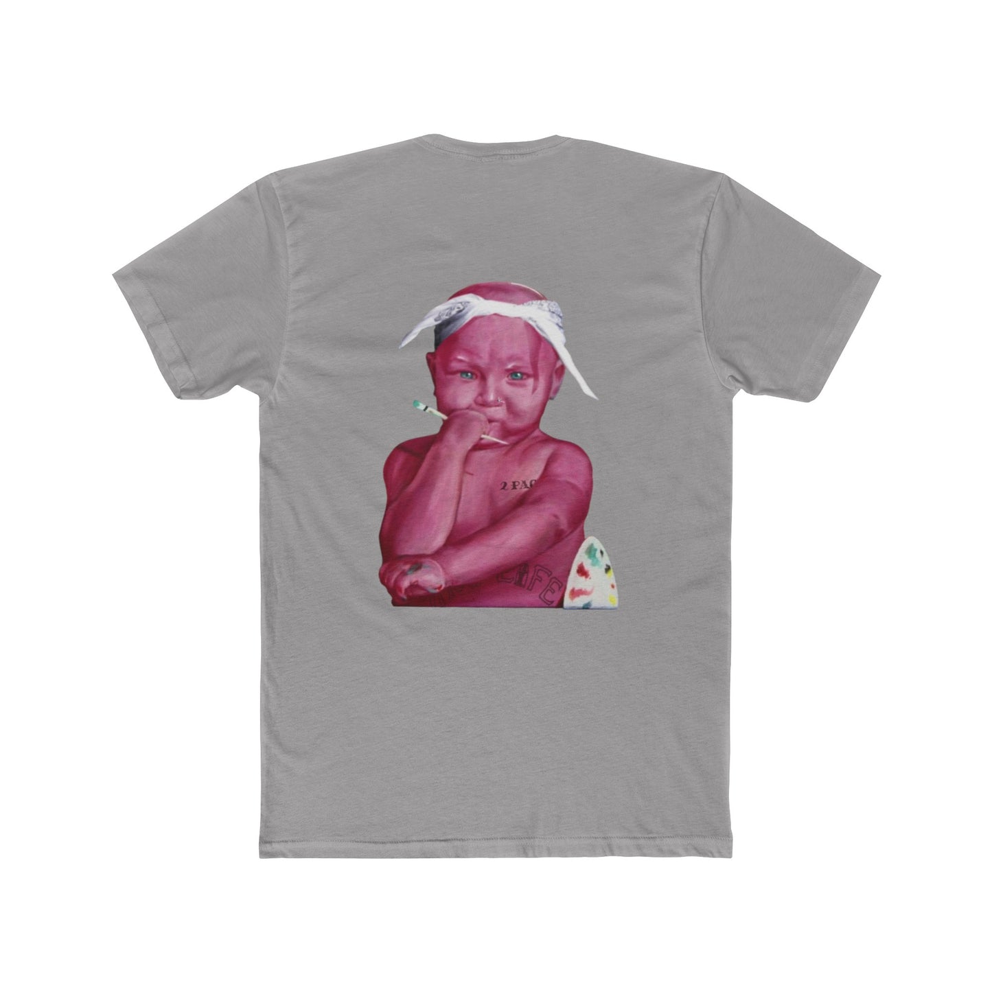 Mr.Daisy (2pac inspired) Cotton Crew Tee