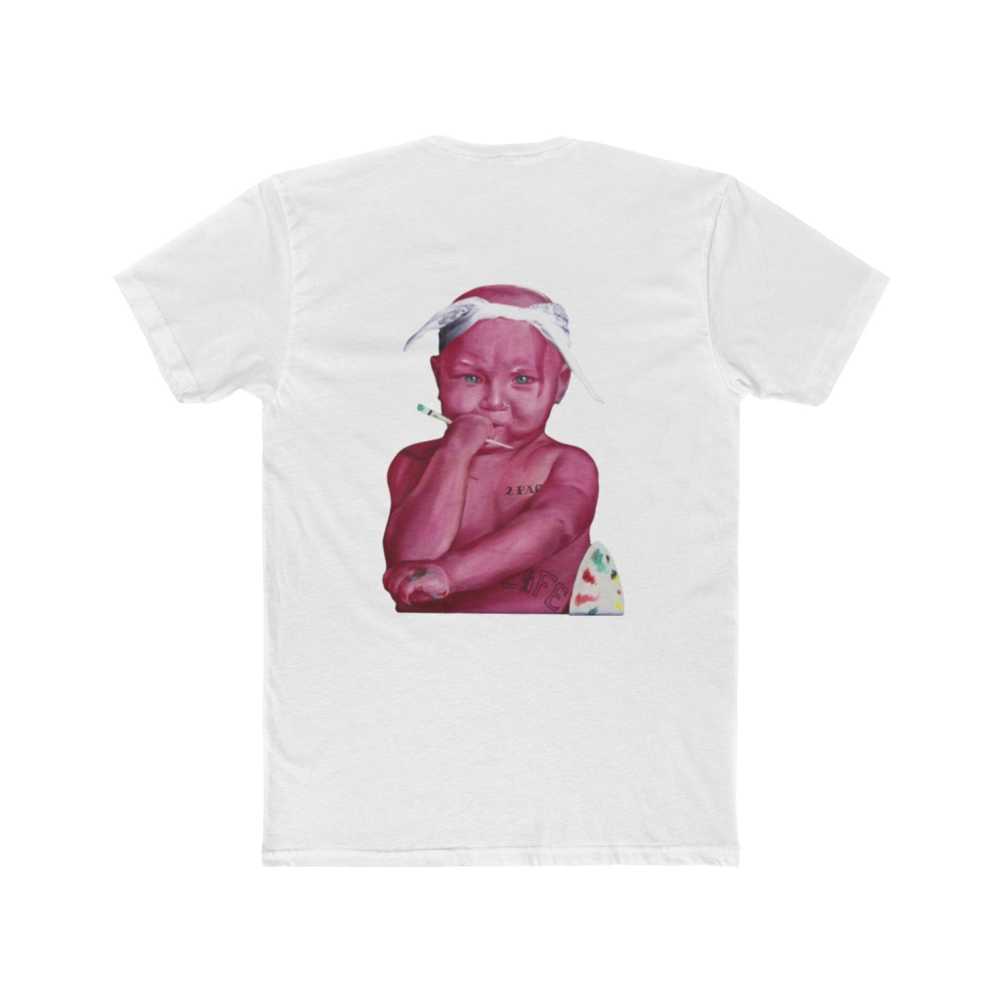 Mr.Daisy (2pac inspired) Cotton Crew Tee