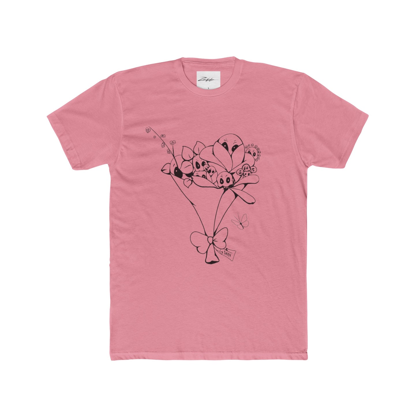 Mr.Daisy (2pac inspired) Cotton Crew Tee