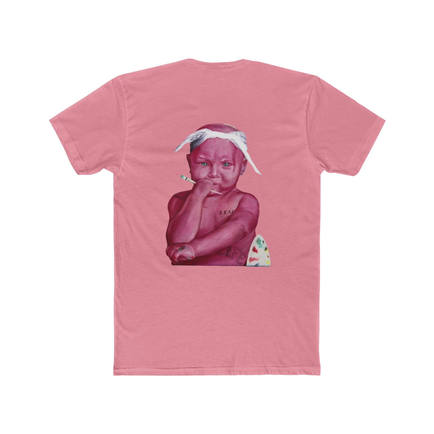 Mr.Daisy (2pac inspired) Cotton Crew Tee
