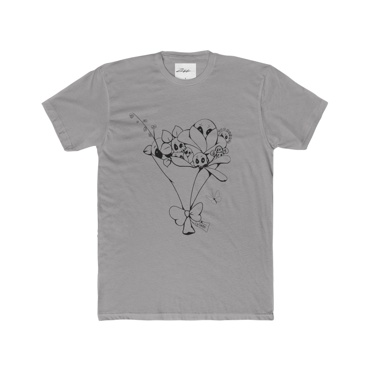 Mr.Daisy (2pac inspired) Cotton Crew Tee