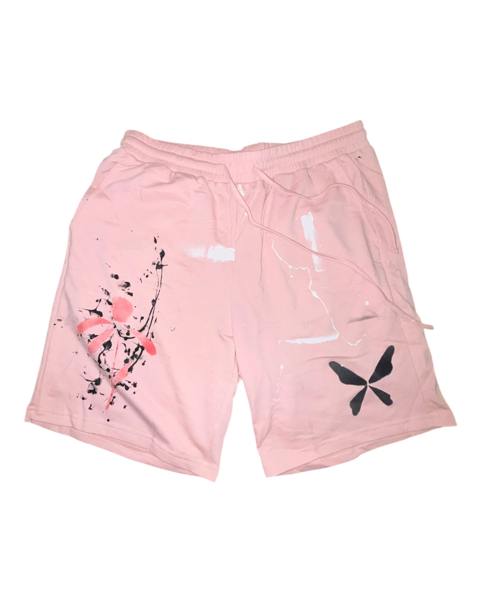 【SCULPTOR】Beach Teddy Shorts Pink Holiday Teddy, Plushie Beach Outfit, Hawaii, Hula Skirt