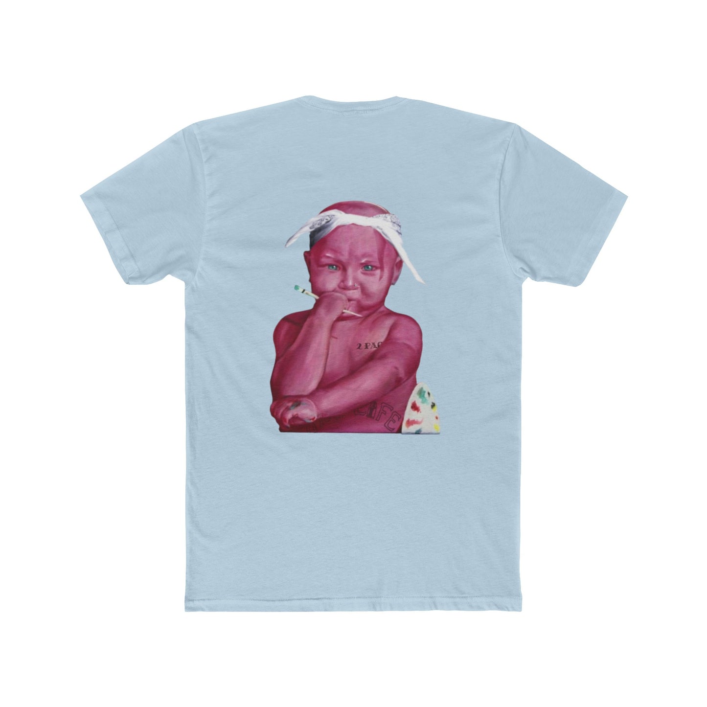 Mr.Daisy (2pac inspired) Cotton Crew Tee