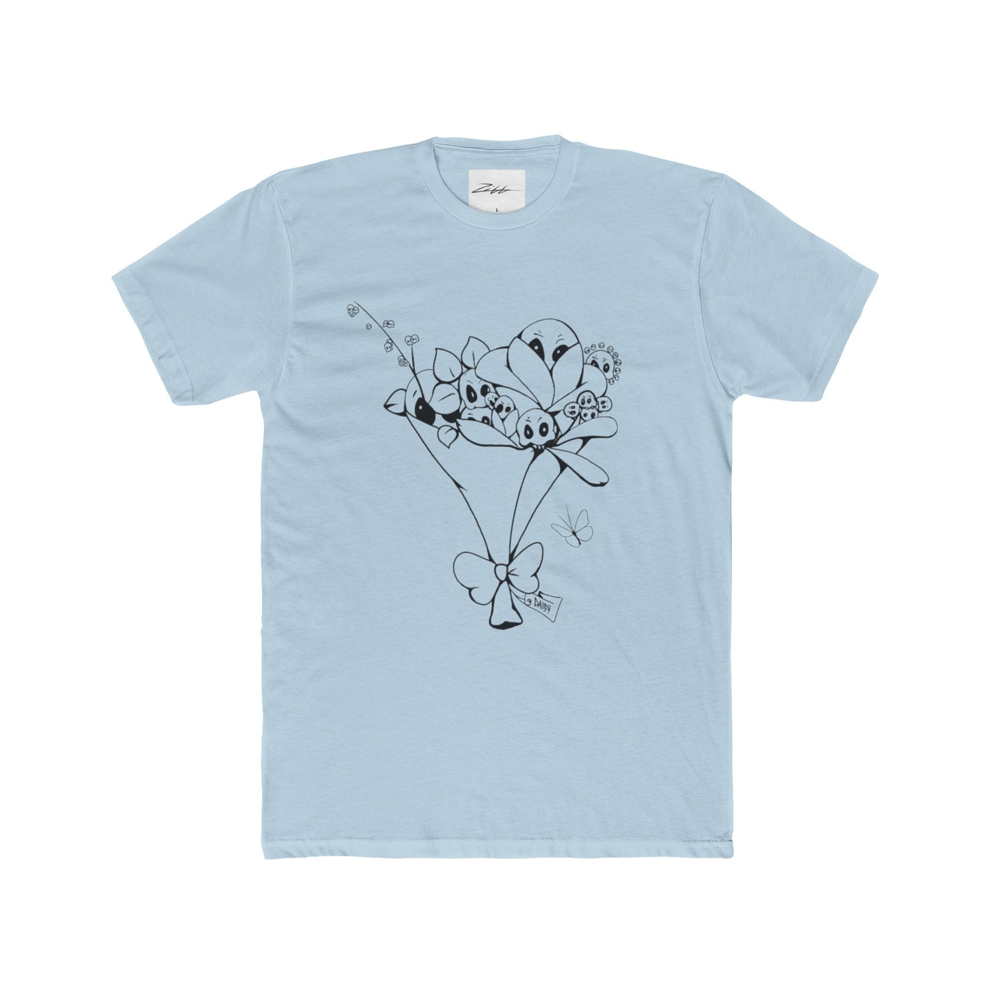 Lost Mr.Daisy Cotton Crew Tee