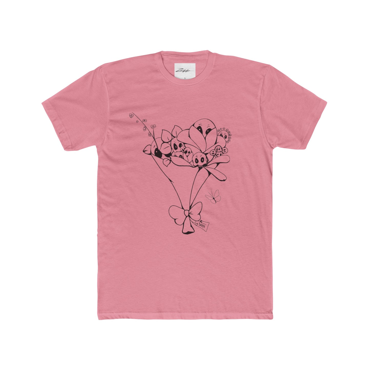 Lost Mr.Daisy Cotton Crew Tee