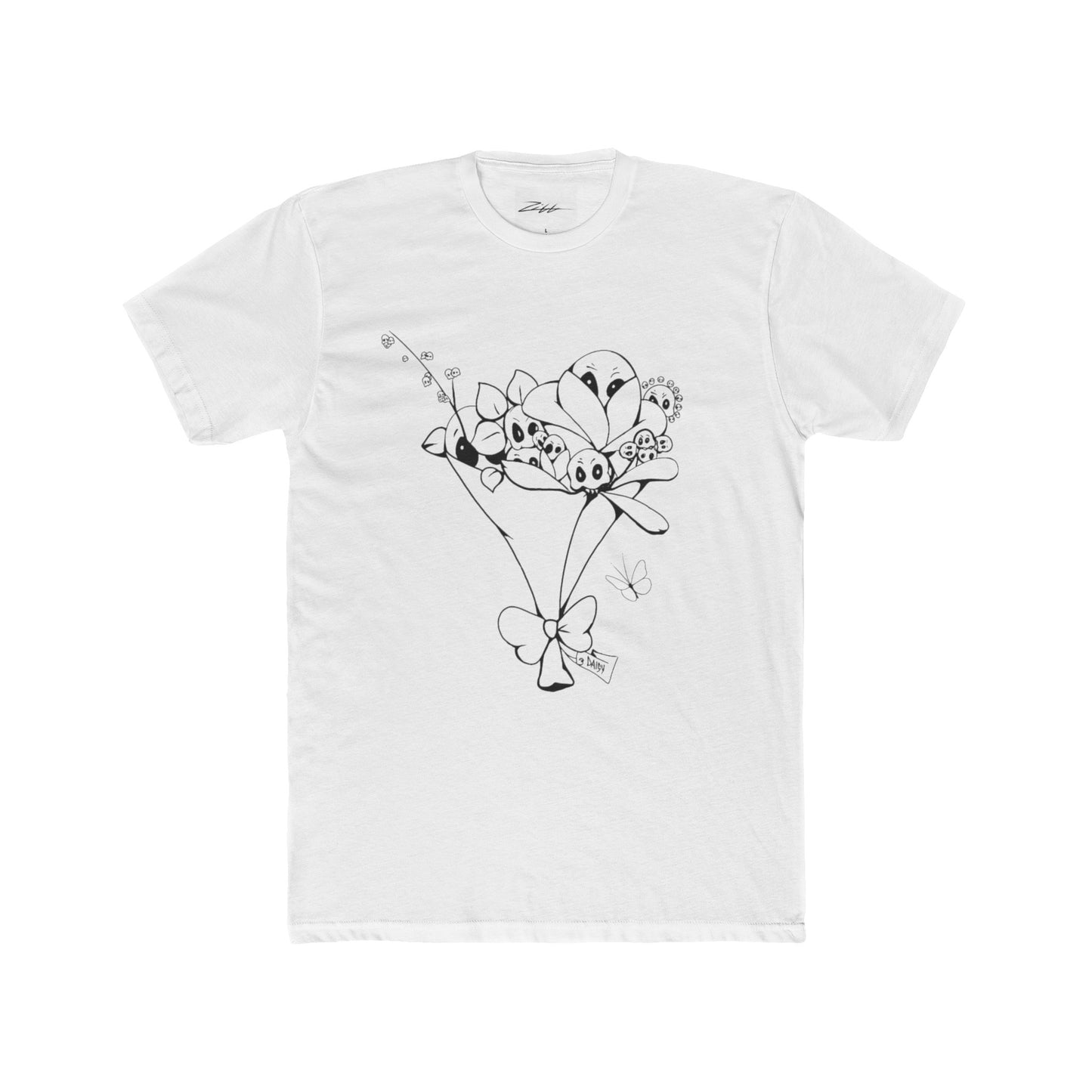 Lost Mr.Daisy Cotton Crew Tee