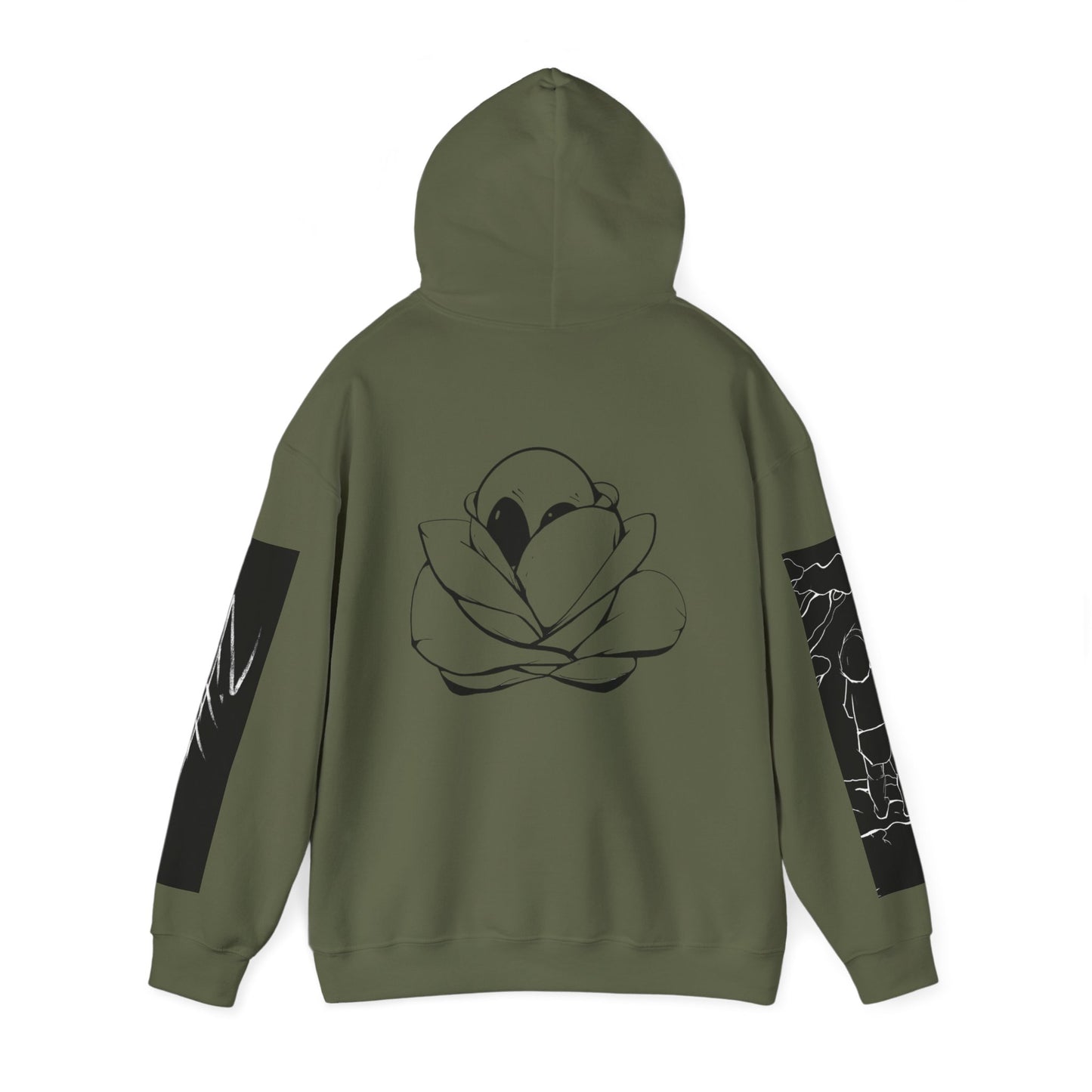 lost child savior Heavy Blend™ Hooded Sweatshirt