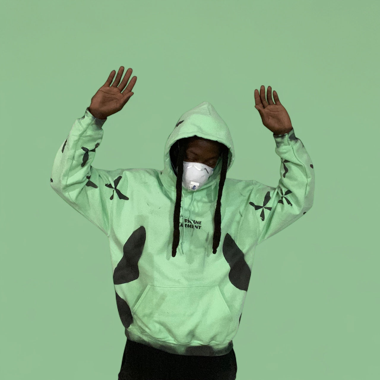Obscene Garment (Mint Daisy)