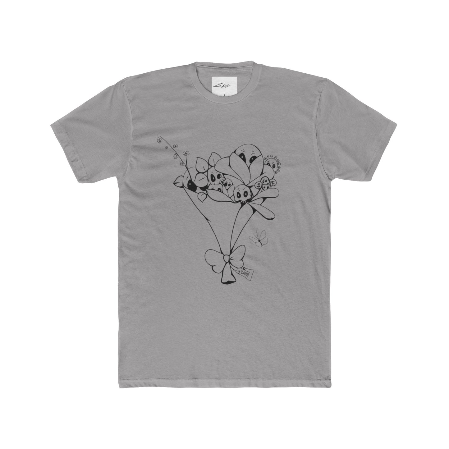 Lost Mr.Daisy Cotton Crew Tee