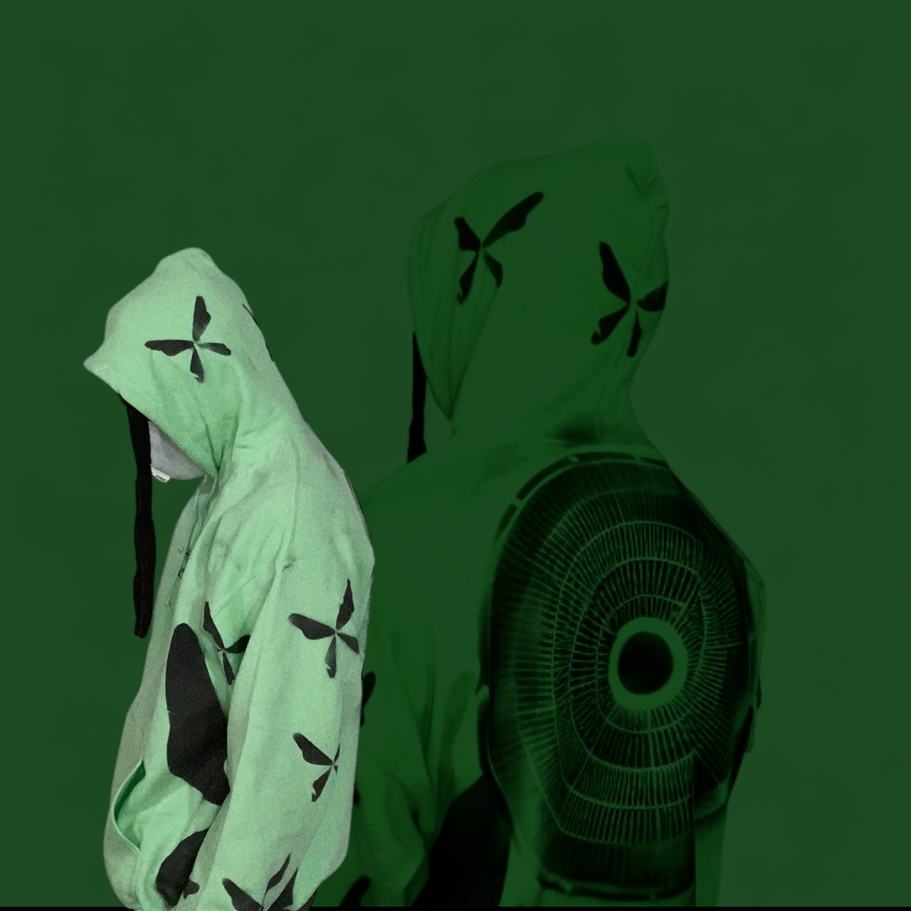 Obscene Garment (Mint Daisy)